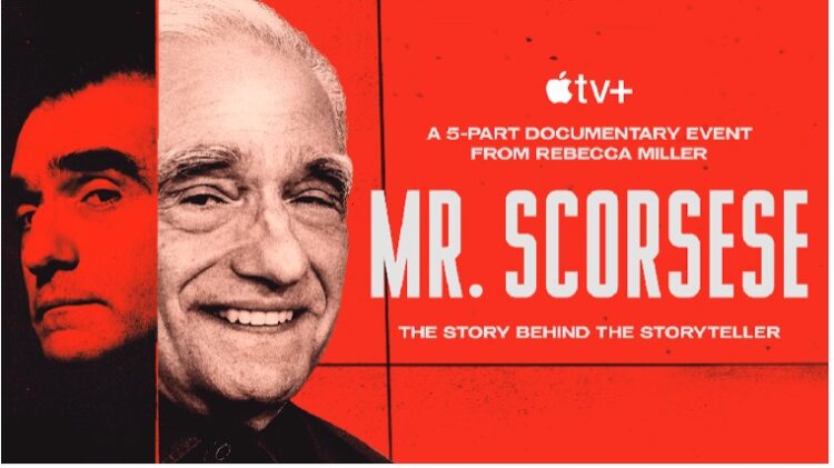 Mr. Scorsese on Apple TV+ trailer