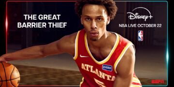 Disney+ streams big with Dyson Daniels for blockbuster NBA season schedule