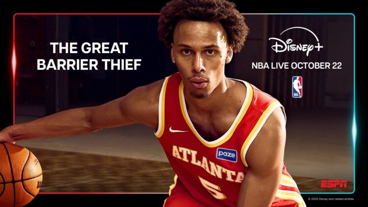Disney+ streams big with Dyson Daniels for blockbuster NBA season schedule