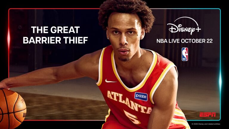 Disney+ streams big with Dyson Daniels for blockbuster NBA season schedule