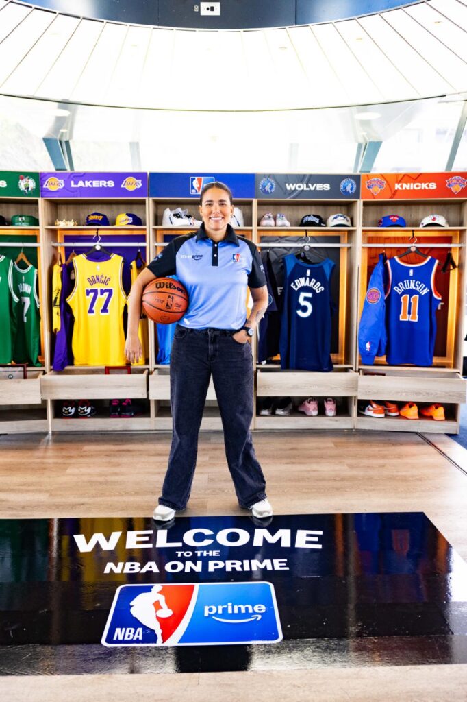 NBA Champion Luc Longley and WNBA Champion Lauren Jackson Headline NBA on Prime's Floating Court Launch on Sydney Harbour