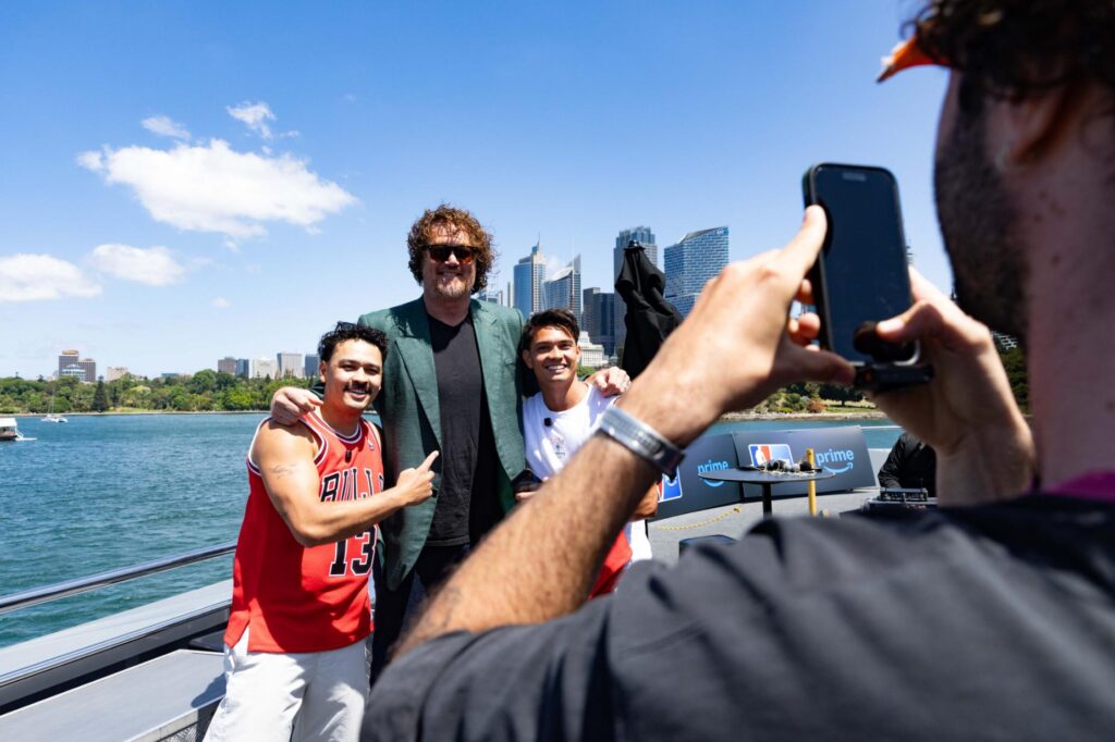 NBA Champion Luc Longley and WNBA Champion Lauren Jackson Headline NBA on Prime's Floating Court Launch on Sydney Harbour