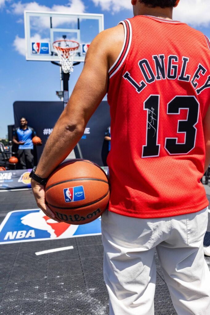 NBA Champion Luc Longley and WNBA Champion Lauren Jackson Headline NBA on Prime's Floating Court Launch on Sydney Harbour