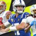 Week Nine NFL Headlined by Colts-Steelers and Chiefs-Bills Blockbusters in Six Game Schedule on ESPN