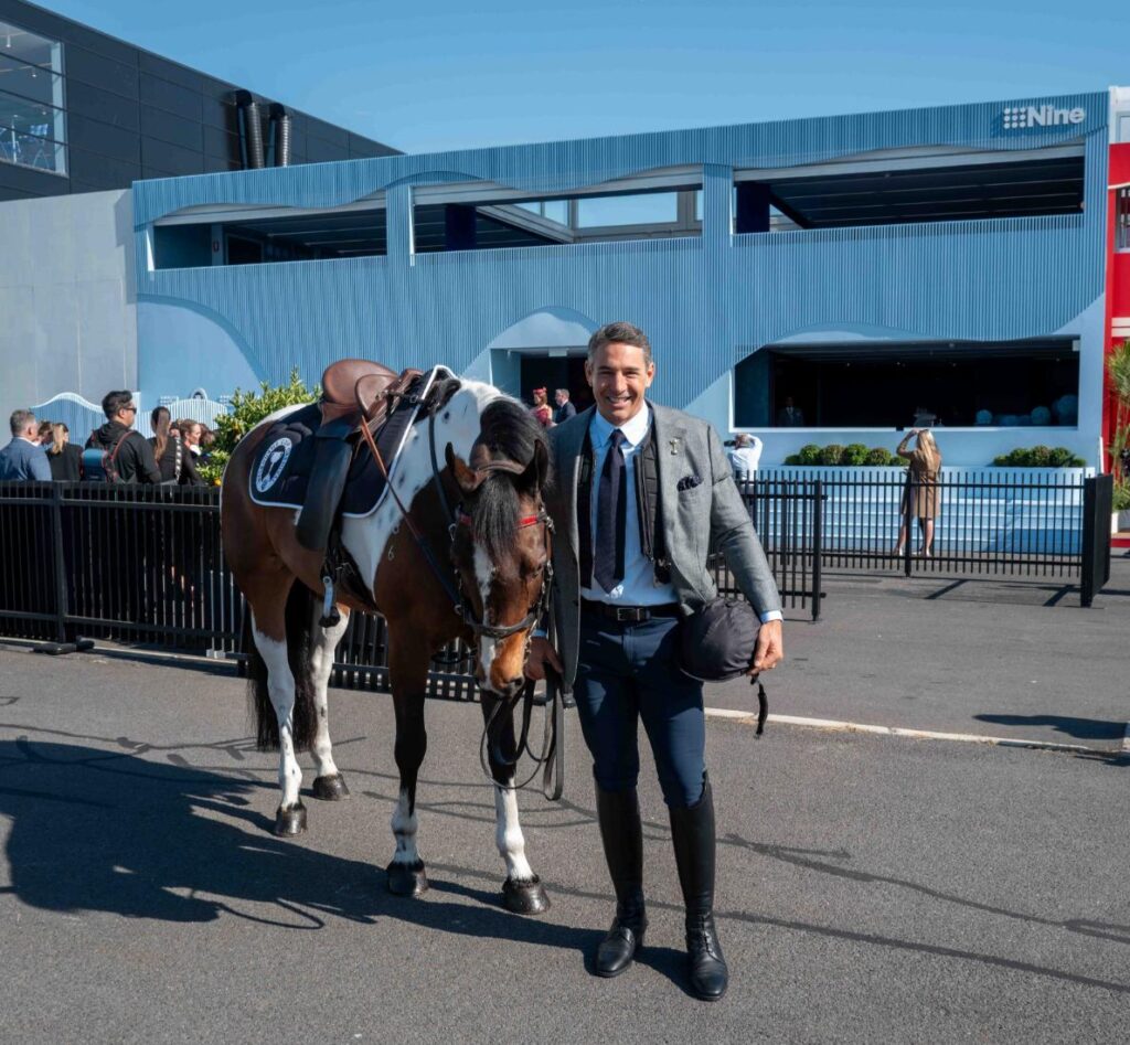 Nine's majestic 2025 Birdcage Marquee unveiled at Flemington