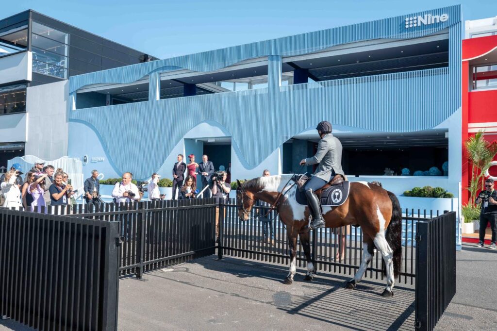 Nine's majestic 2025 Birdcage Marquee unveiled at Flemington
