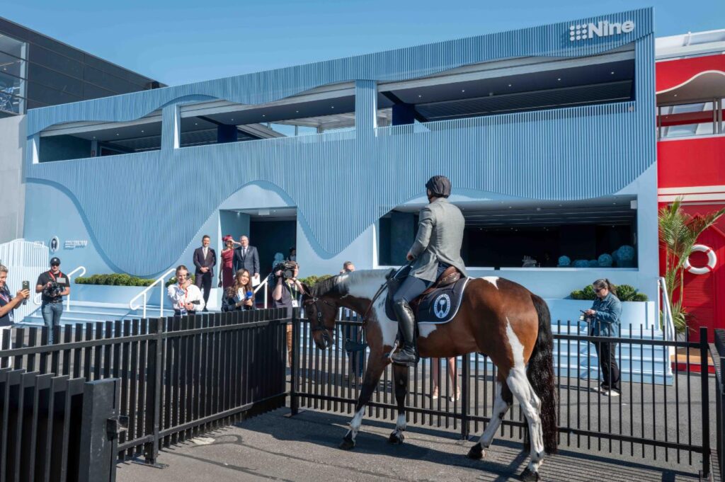 Nine's majestic 2025 Birdcage Marquee unveiled at Flemington