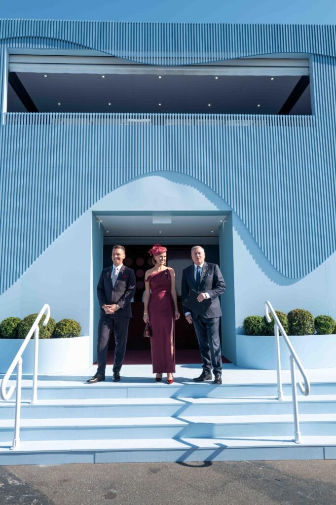Nine's majestic 2025 Birdcage Marquee unveiled at Flemington