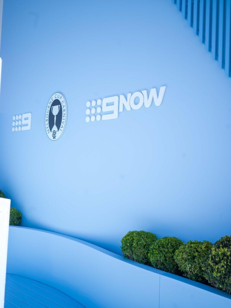 Nine's majestic 2025 Birdcage Marquee unveiled at Flemington