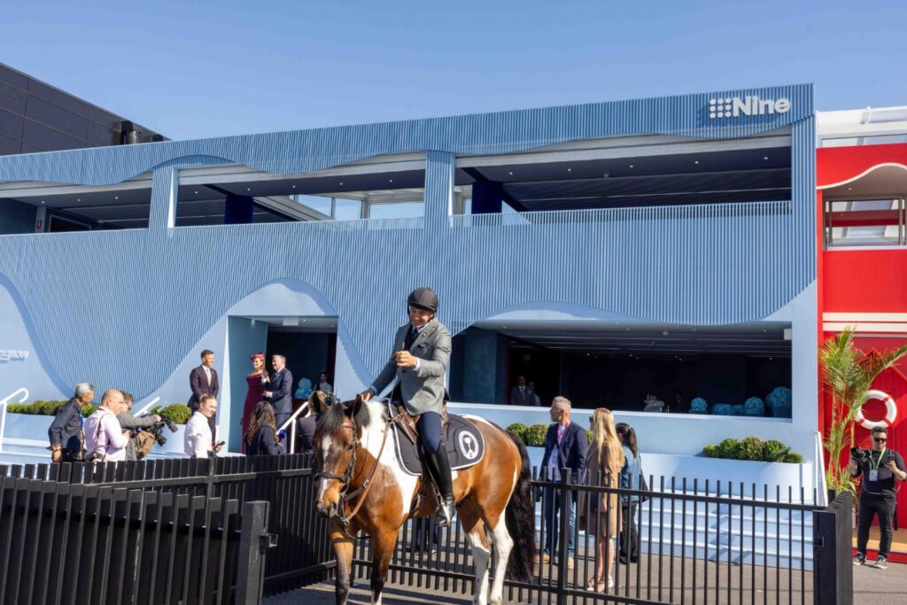 Nine's majestic 2025 Birdcage Marquee unveiled at Flemington