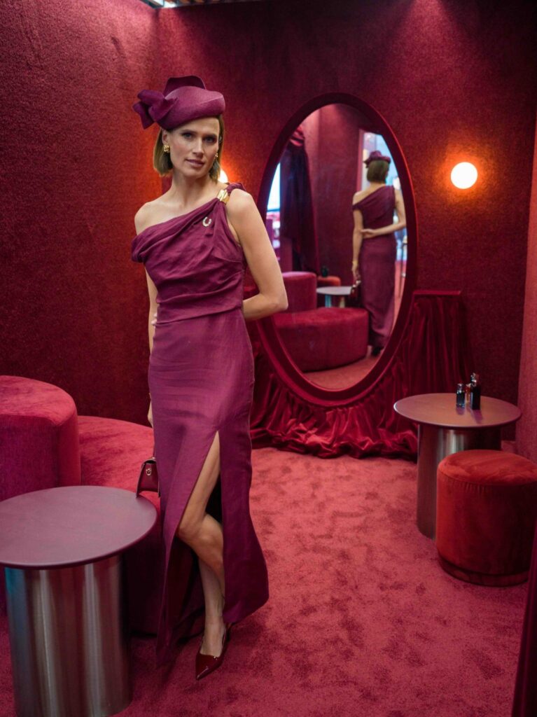 Nine's majestic 2025 Birdcage Marquee unveiled at Flemington