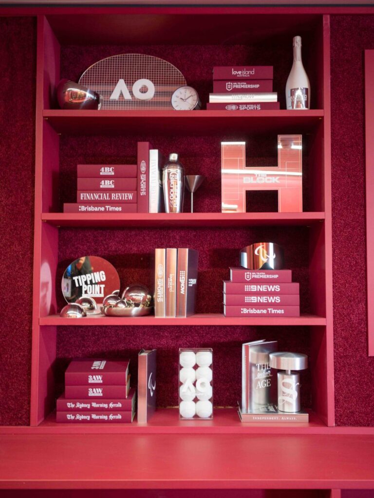 Nine's majestic 2025 Birdcage Marquee unveiled at Flemington