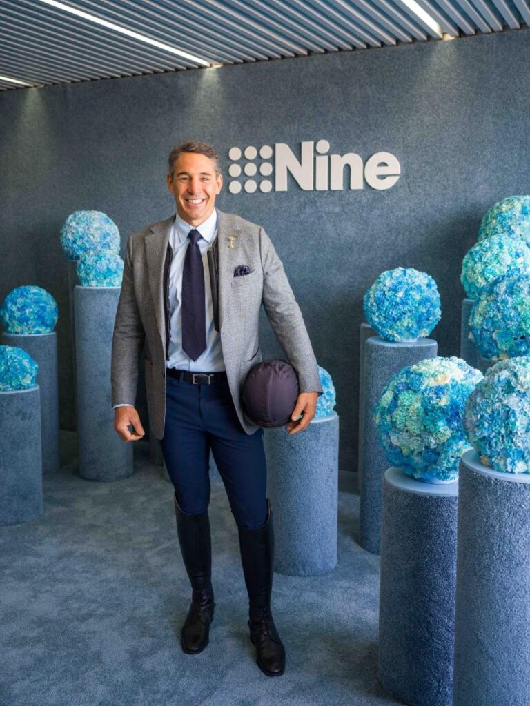 Nine's majestic 2025 Birdcage Marquee unveiled at Flemington