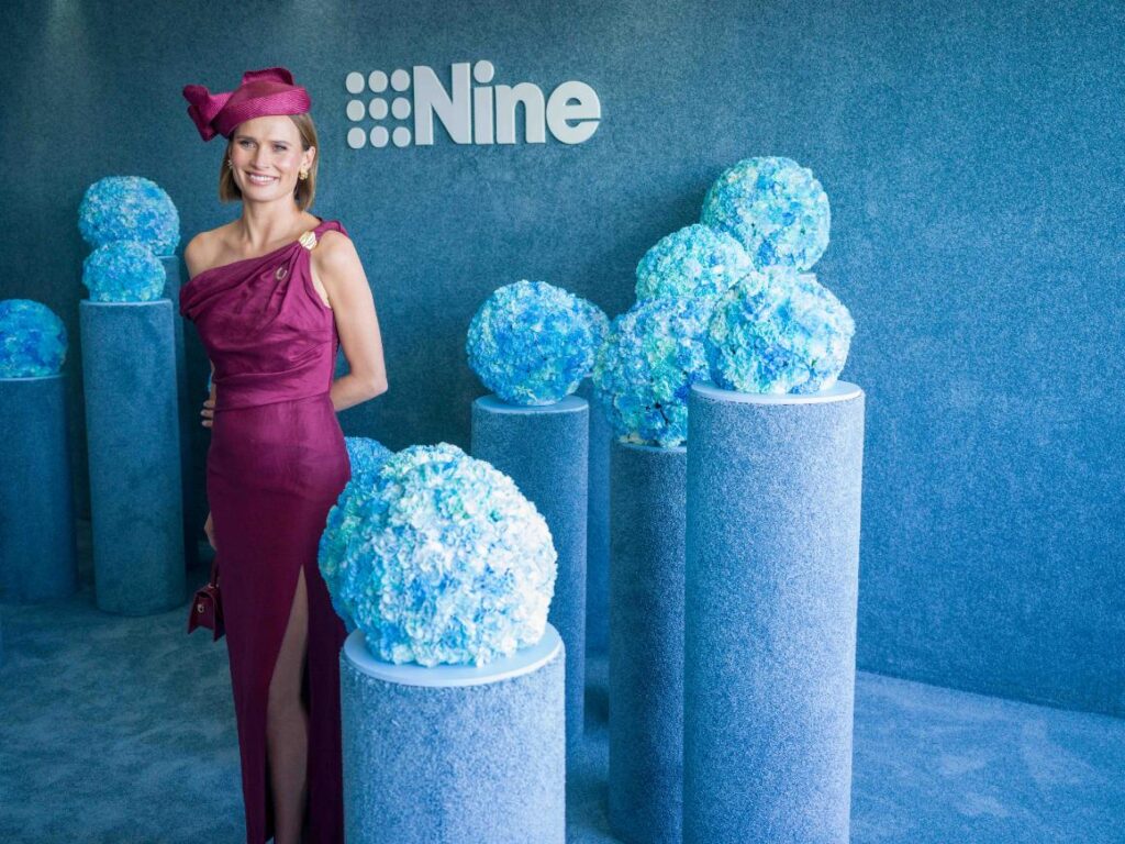 Nine's majestic 2025 Birdcage Marquee unveiled at Flemington
