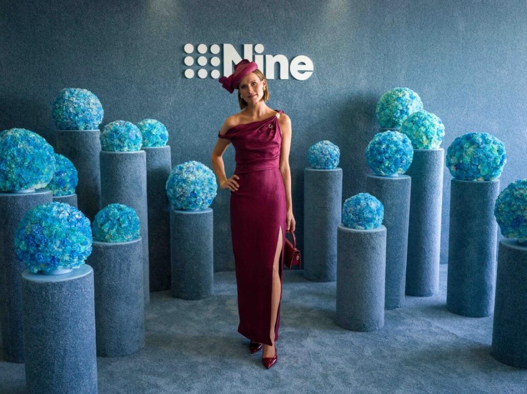 Nine's majestic 2025 Birdcage Marquee unveiled at Flemington