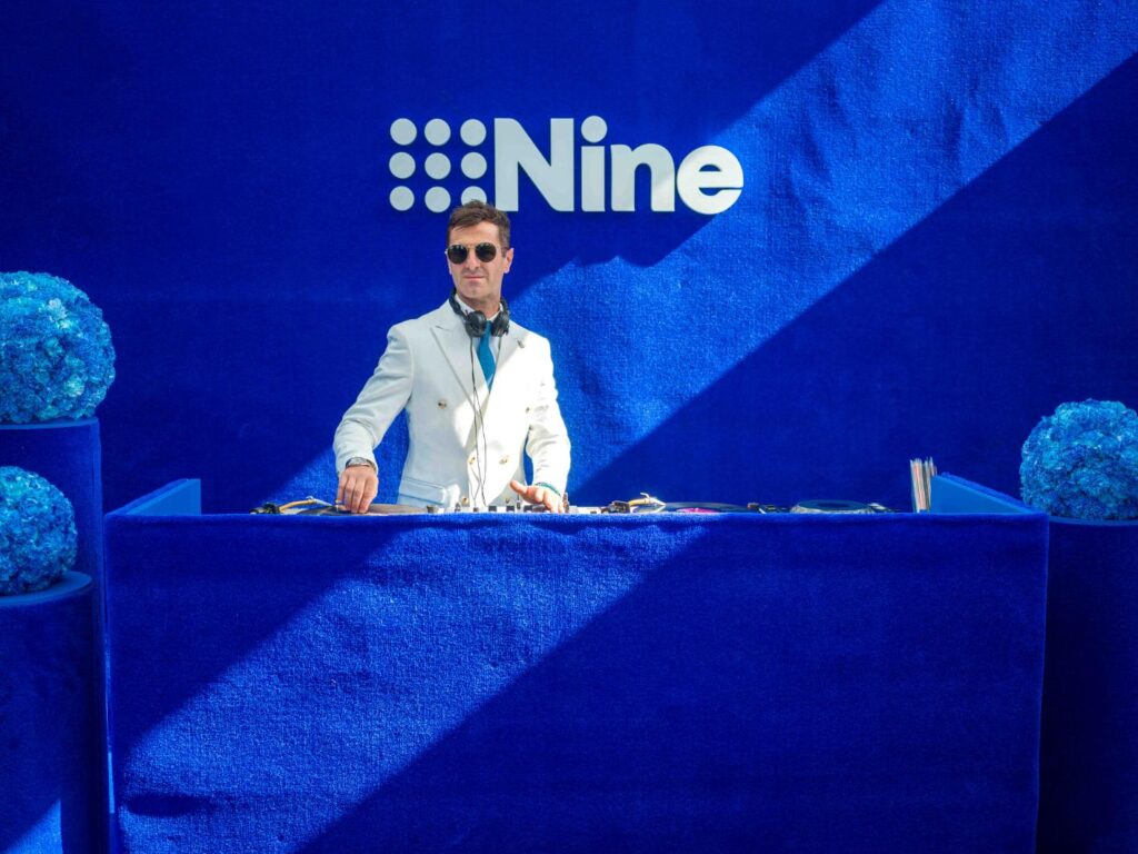 Nine's majestic 2025 Birdcage Marquee unveiled at Flemington