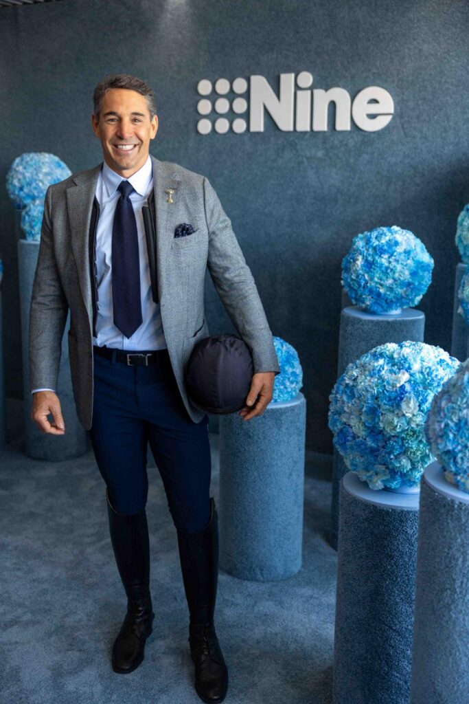 Nine's majestic 2025 Birdcage Marquee unveiled at Flemington