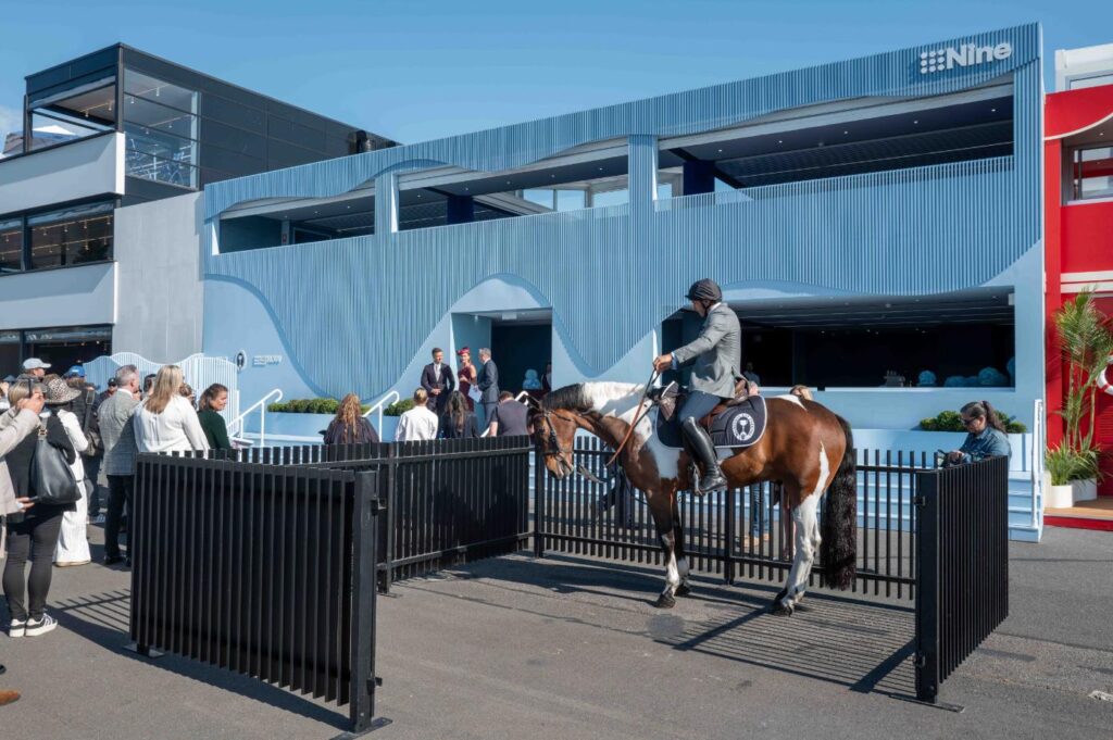 Nine's majestic 2025 Birdcage Marquee unveiled at Flemington