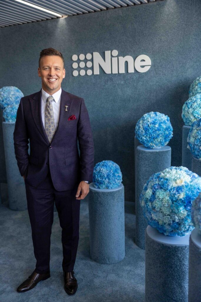 Nine's majestic 2025 Birdcage Marquee unveiled at Flemington