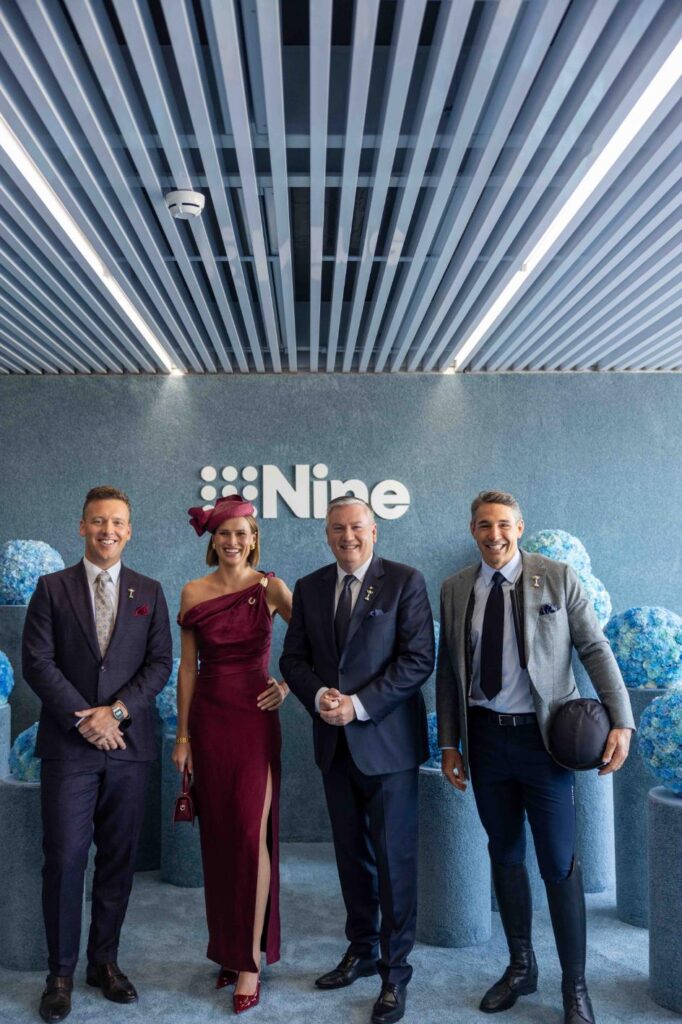 Nine's majestic 2025 Birdcage Marquee unveiled at Flemington