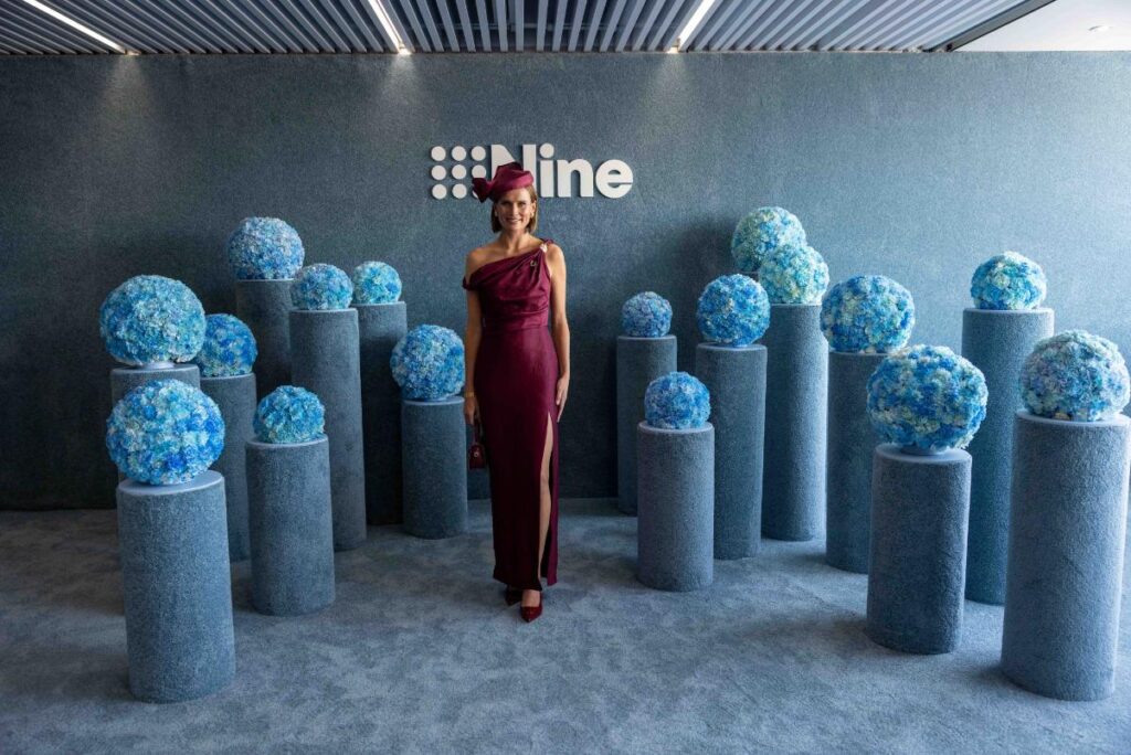 Nine's majestic 2025 Birdcage Marquee unveiled at Flemington