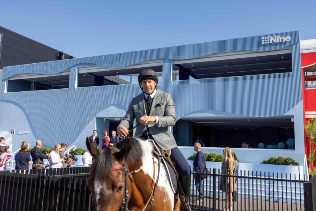 Nine's majestic 2025 Birdcage Marquee unveiled at Flemington