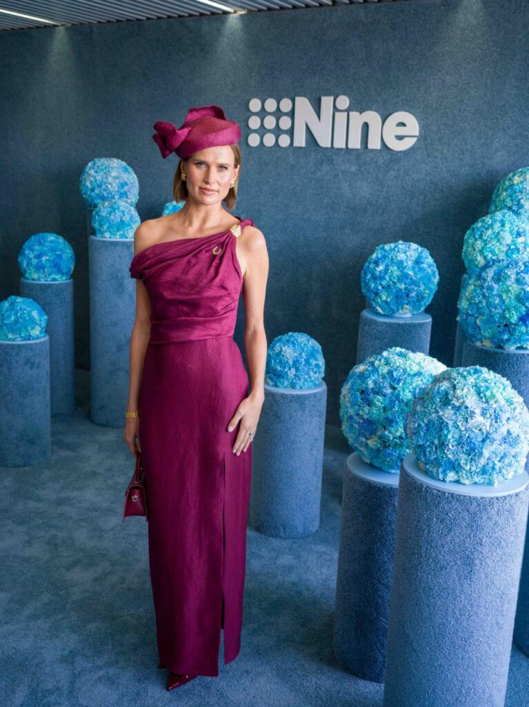 Nine's majestic 2025 Birdcage Marquee unveiled at Flemington