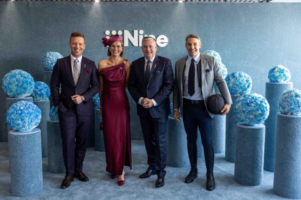 Nine's majestic 2025 Birdcage Marquee unveiled at Flemington