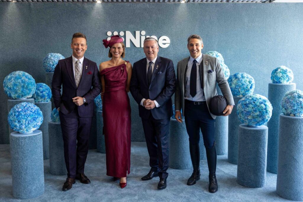 Nine's majestic 2025 Birdcage Marquee unveiled at Flemington