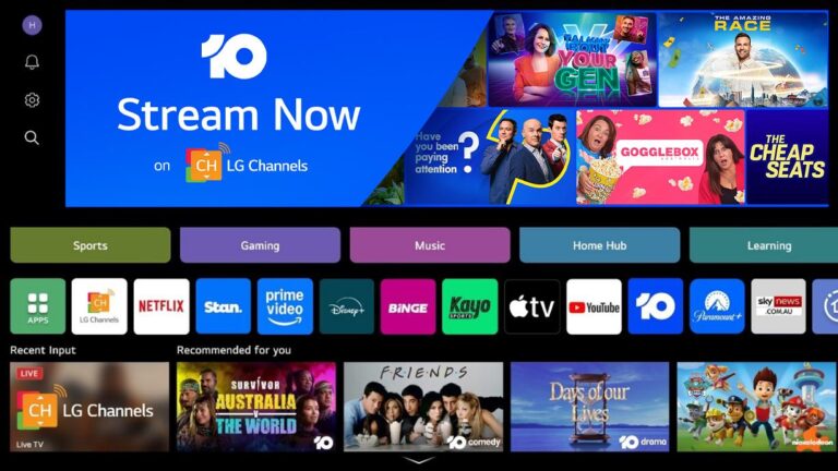 Paramount Australia And LG Electronics Announce Groundbreaking Strategic Partnership