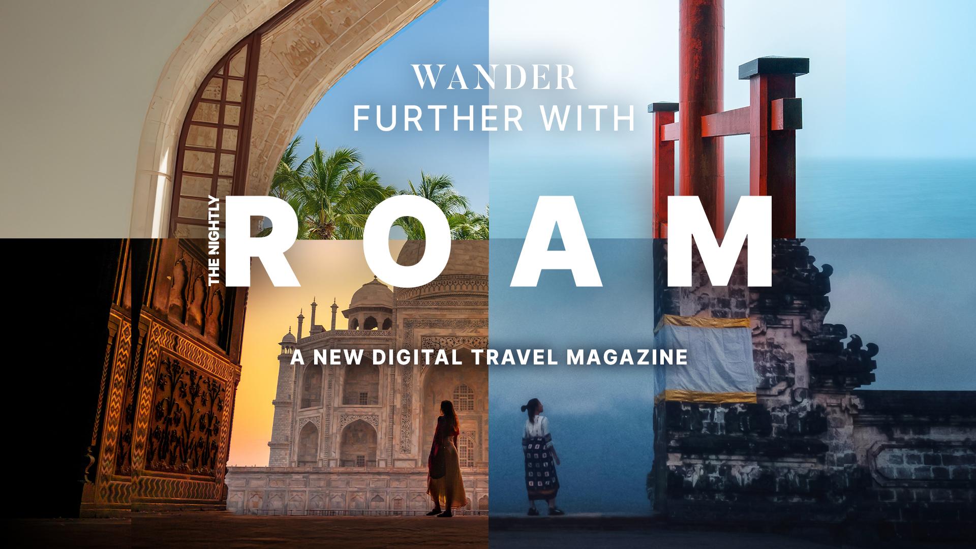 Singapore Airlines takes flight as the official launch partner of ROAM by The Nightly