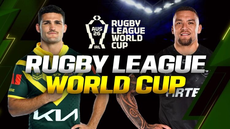 7 Upfronts 2026 | Rugby League World Cup 2026 exclusively live to Seven
