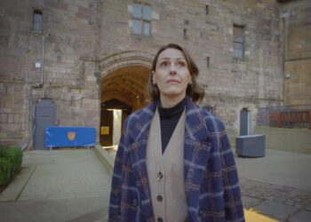 Suranne Jones: Investigating Witch Trials on SBS Viceland and SBS on Demand S1E1