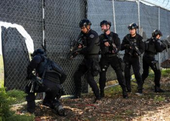 S.W.A.T on Channel 7 and 7plus S7E11