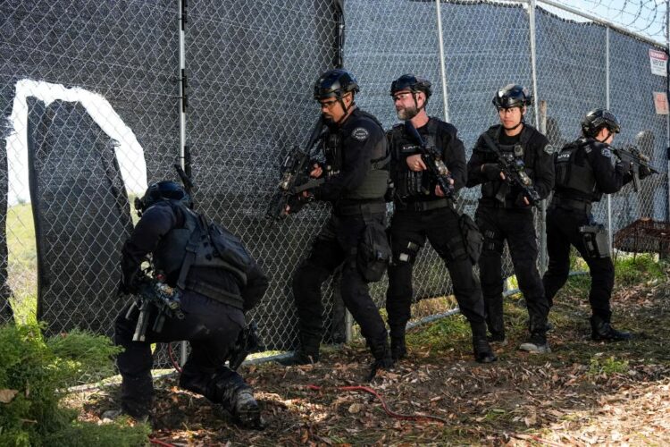 S.W.A.T on Channel 7 and 7plus S7E10