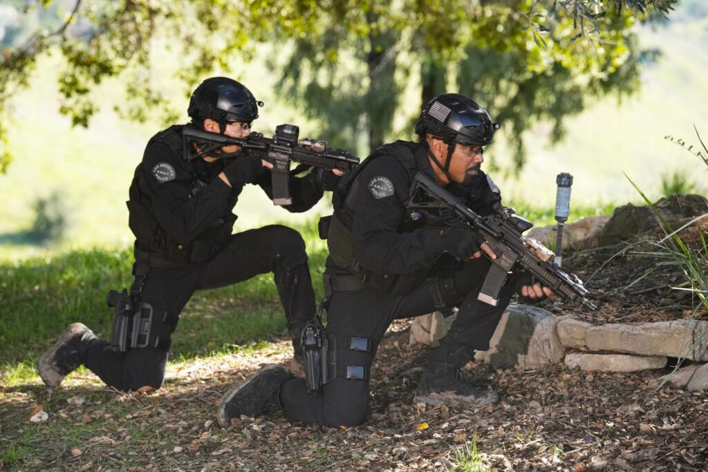 S.W.A.T on Channel 7 and 7plus S7E10