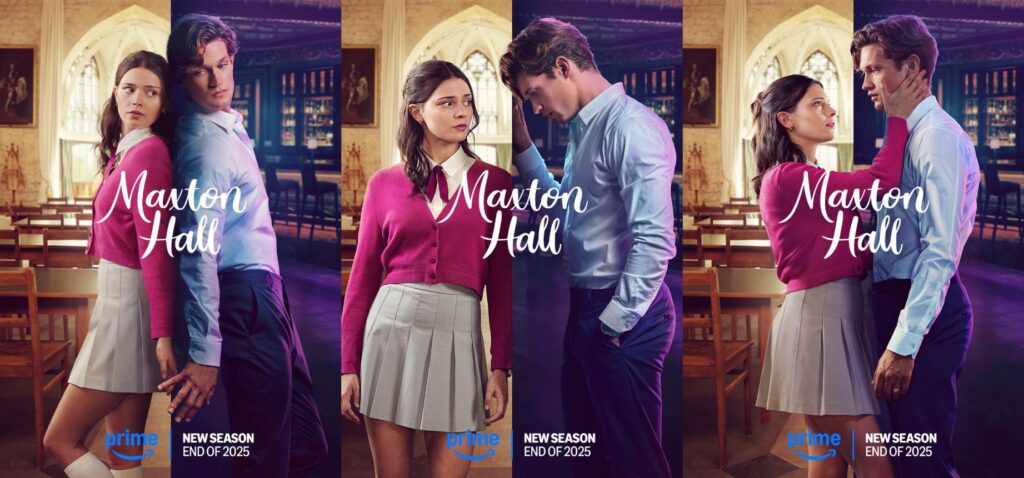 Maxton Hall - The World Between Us on Prime Video season 2 official trailer