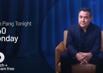 Sam Pang Tonight on 10 S2E1 with Rosie O'Donnell
