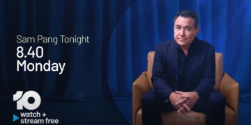 Sam Pang Tonight on 10 S2E1 with Rosie O'Donnell
