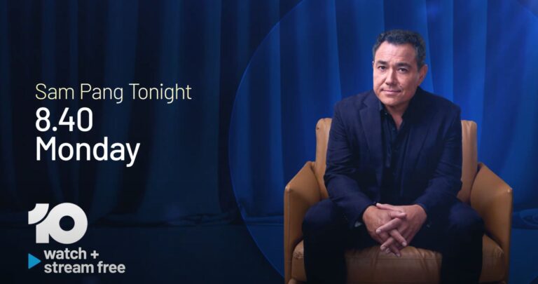 Sam Pang Tonight on 10 S2E1 with Rosie O'Donnell