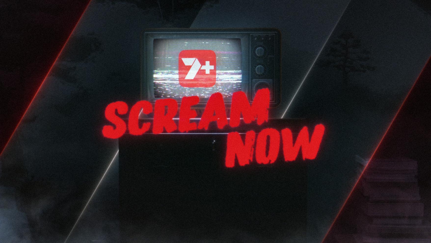 Scream Now on 7plus arrives for Halloween