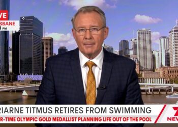 Steve Titmus speaks on daughter Ariarne’s shock retirement