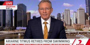 Steve Titmus speaks on daughter Ariarne’s shock retirement