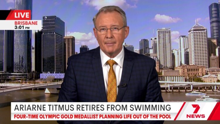 Steve Titmus speaks on daughter Ariarne’s shock retirement