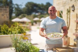 Shane Delia's Malta on SBS in November
