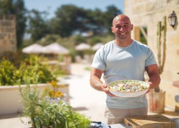 Shane Delia's Malta on SBS in November