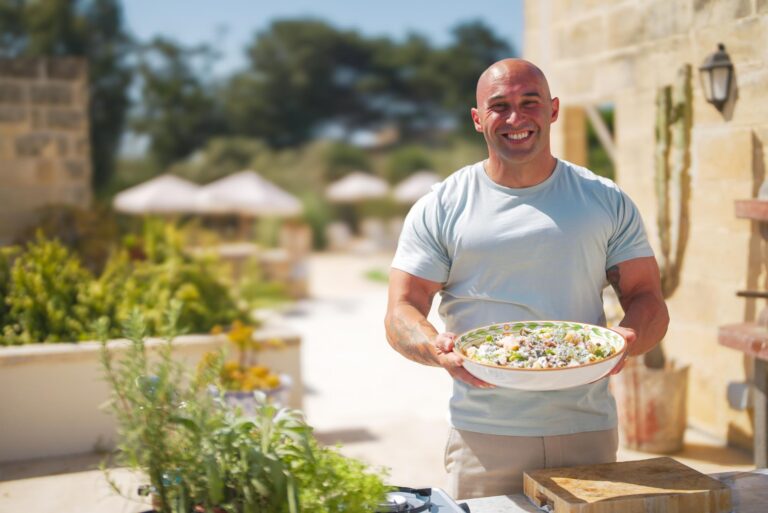 Shane Delia's Malta on SBS in November