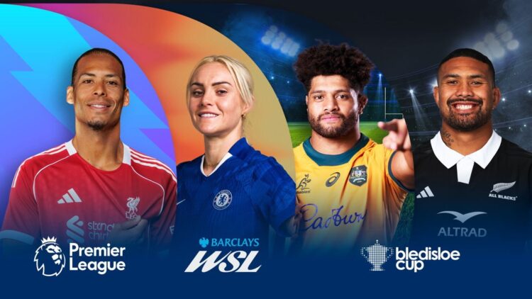 This week on Stan Sport (2 October 2025)