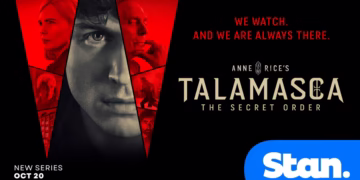 Talamasca: The Secret Order on Stan trailer