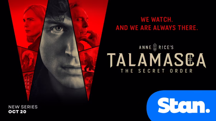 Talamasca: The Secret Order on Stan trailer